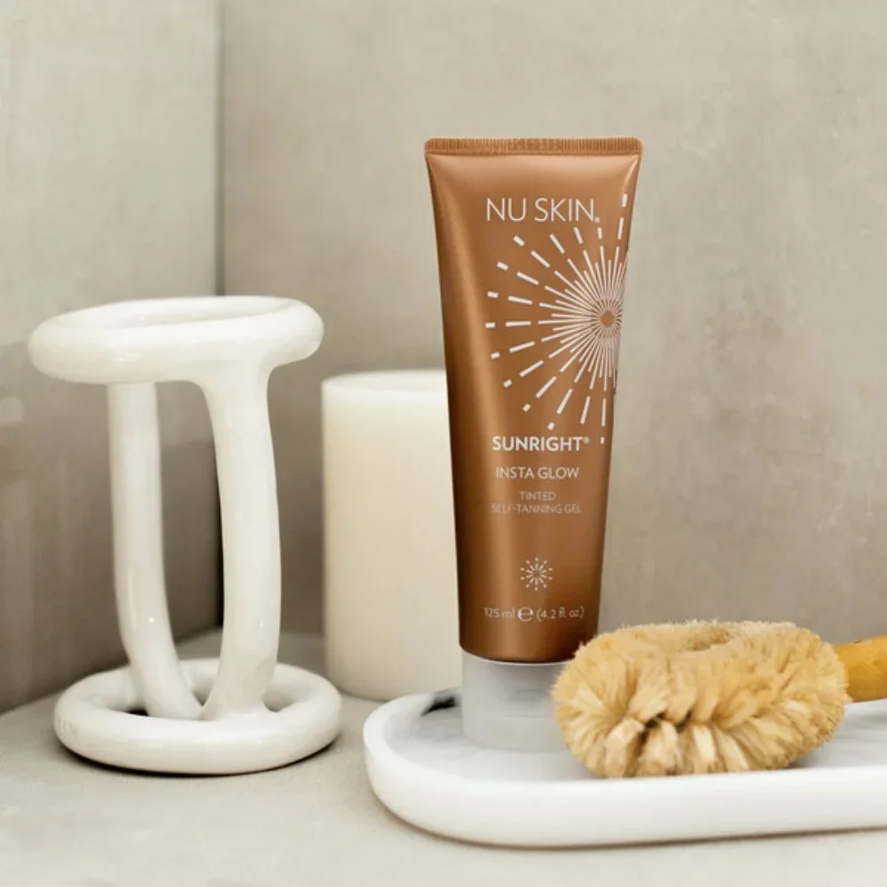 NUSKIN Sunright® Insta Glow NIP Self Tanning Lotion